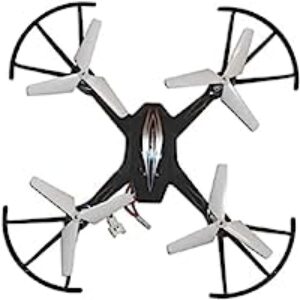 wohram Rc- Hx750 Plastic Drone Multi-Colour Quadcopter For