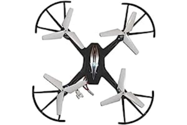 wohram Rc- Hx750 Plastic Drone Multi-Colour Quadcopter For
