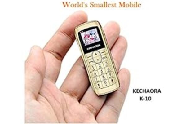 Kechaoda K10 Finger Sized Bluetooth Phone with Single