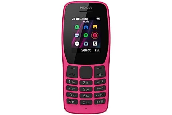 Nokia 110 Dual SIM Pink