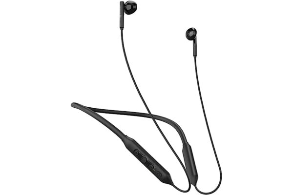 Portronics Harmonics Z5 Wireless Bluetooth Stereo Headset with Black