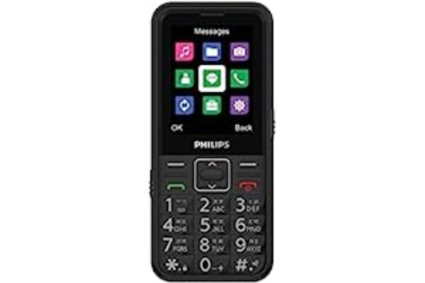 PHILIPS Xenium E209 Premium Multimedia Feature Keypad Mobile