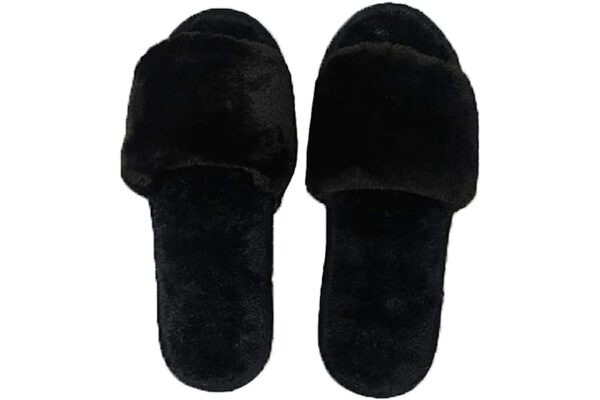 ILU Slipper For Women's Flip Flops Fur Winter