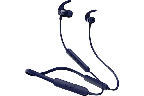 boAt Rockerz 255 Pro+ Bluetooth in Ear Earphones Navy Blue