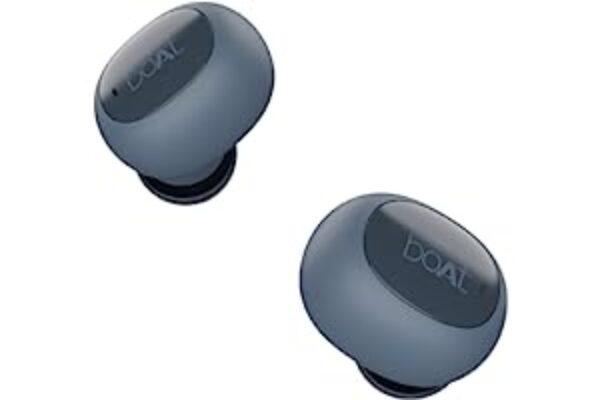 boAt Airdopes 121v2 in-Ear TRUE Wireless Earbuds with Midnight Blue