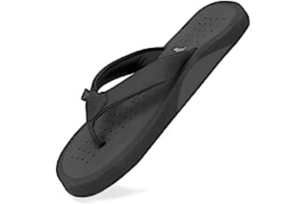YOHO Waves Men slippers with arch support |soft