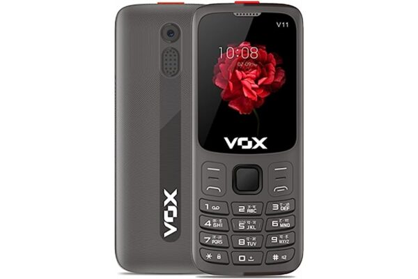 Vox V11 Keypad Mobile with King Talker