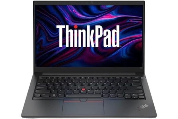 Lenovo ThinkPad E14 Intel Core i5 12th Gen 8GB RAM/512GB SSD/Windows 11 Home/MS Office H&S 2021/FPR/Backlit Keyboard/Black/1.59 kg