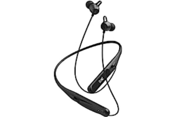 boAt Rockerz 255 Touch Neckband with Full Touch Pitch Black