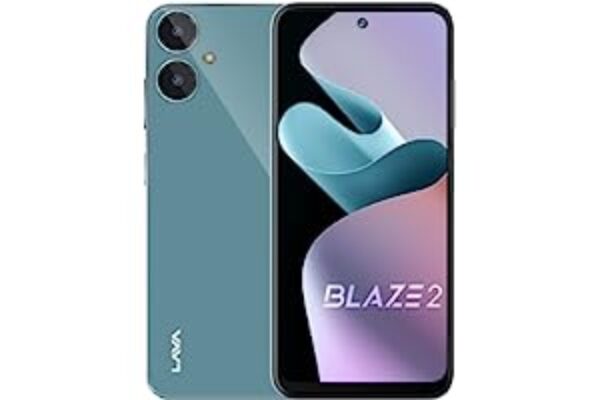 Lava Blaze 2 Glass Blue 6GB RAM Smartphone