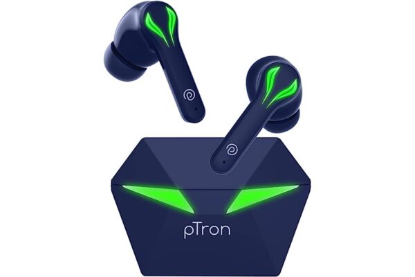 PTron Bassbuds Jade Truly Wireless Earbuds