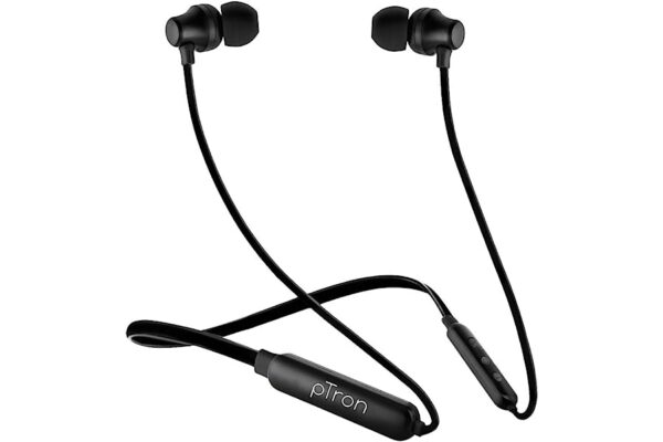 PTron Tangent Lite Bluetooth 5 Headphones with Mic