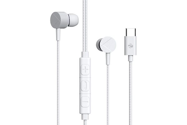 ZEBRONICS Zeb-Buds C2 in Ear Type C Wired White