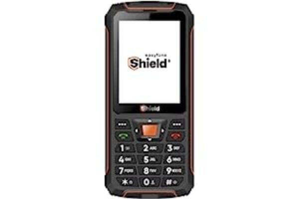 Easyfone Shield+ - Rugged 2.8" phone with 20+