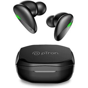 PTron Bassbuds B21 Bluetooth 5.2 Truly Wireless in-Ear