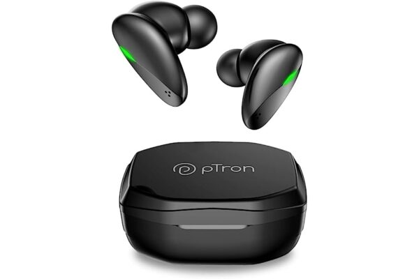 PTron Bassbuds B21 Bluetooth 5.2 Truly Wireless in-Ear