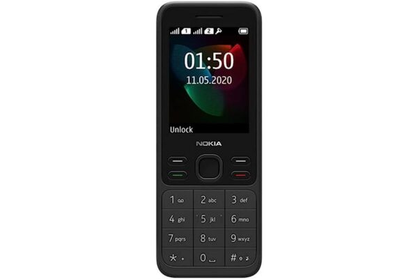 Nokia 150 (2020) Classic Phone - Sleek Black Edition