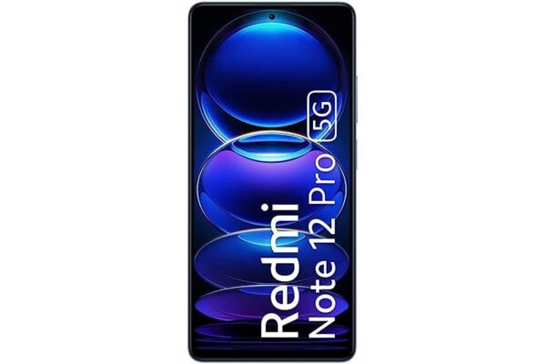 Redmi Note 12 Pro 5G Onyx Black