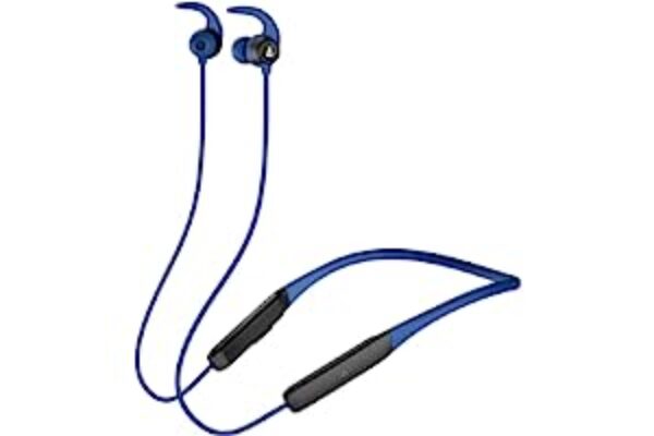 boAt Rockerz 255 Neo in-Ear Bluetooth Neckband with Furious Blue