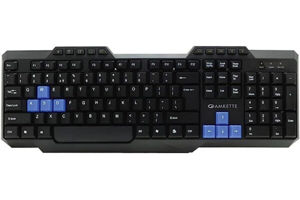 Amkette Xcite Neo USB Wired Keyboard for Laptop