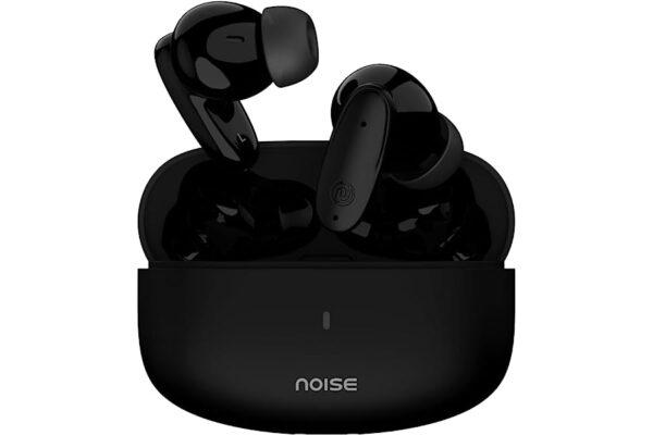 Carbon Black Noise Buds Connect Truly Wireless Earbuds with 50H Playtime