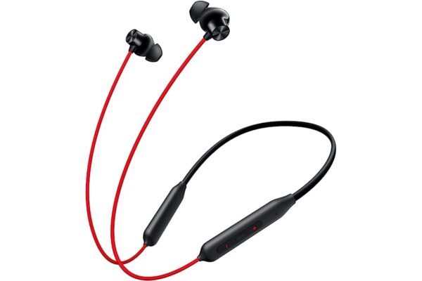 OnePlus Bullets Z2 Bluetooth Wireless in Ear Earphones Acoustic Red