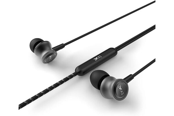 boAt Bassheads 152 in Ear Wired Earphones with Active Black