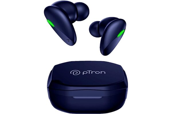 PTron Bassbuds B21 Truly Wireless TWS Earbuds with