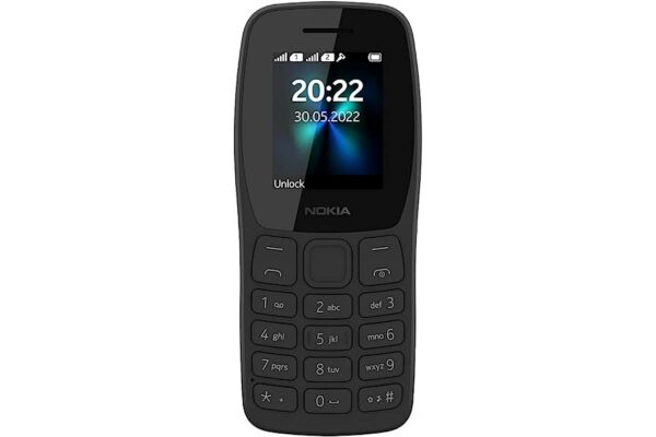 Nokia 110 Dual Sim Keypad Phone with Wireless FM Radio