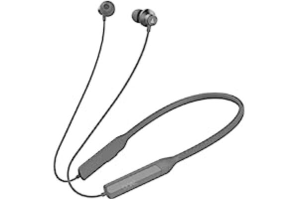 boAt Rockerz Apex Bluetooth Wireless in Ear Earphones Classic Grey