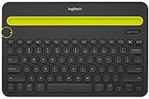 Logitech K480 Multi Device Bluetooth Keyboard Black