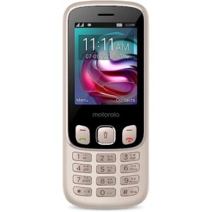 Motorola A70 Dual Sim Mobile with Expandable Memory