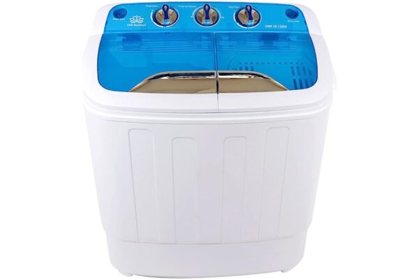 DMR Mini Twin Tub Portable Semi Automatic Washing