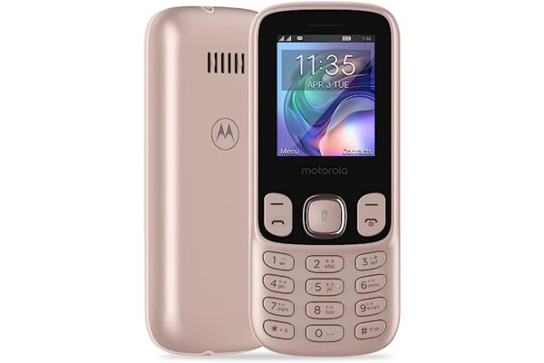 Motorola A10e Rose Gold Dual Sim Keypad Mobile