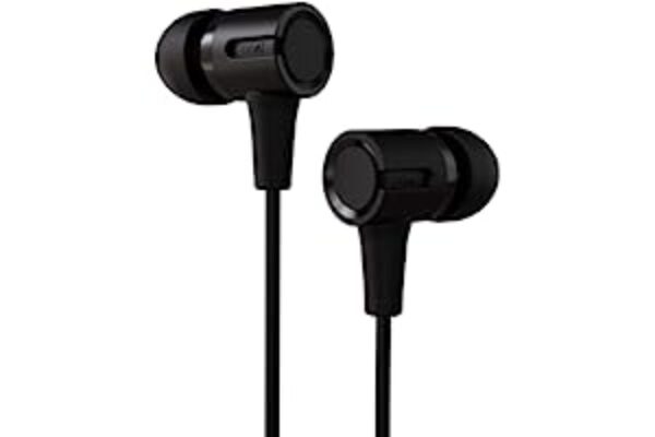 boAt Bassheads 102 in Ear Wired Earphones with Charcoal Black