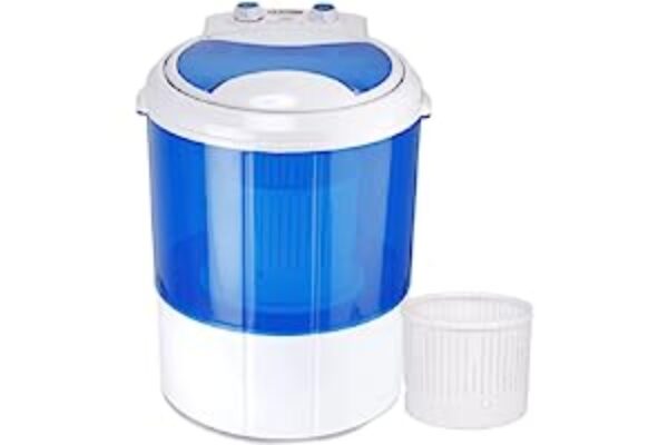 Hilton 3 kg Single-Tub Washing Machine with Spin