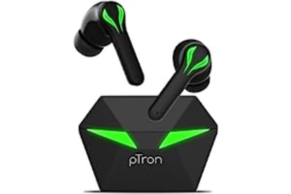 PTron Bassbuds Jade Truly Wireless in Ear Earbuds