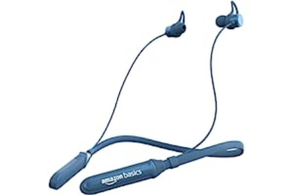 Amazon Basics in-Ear Bluetooth 5 Neckband with Up