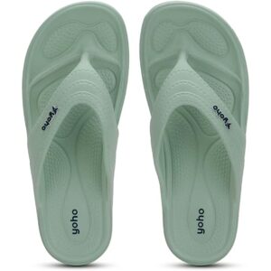 YOHO Floats women soft slippers with mild acupressure