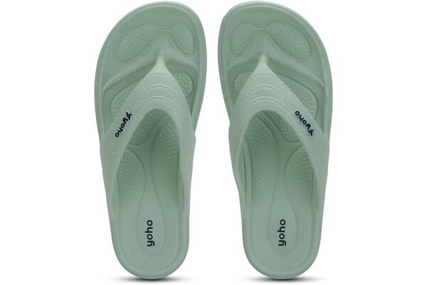 YOHO Floats women soft slippers with mild acupressure
