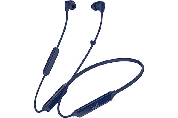 boAt Newly Launched Rockerz Trinity Bluetooth in Ear Blue
