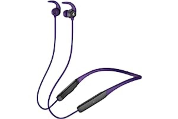 boAt Rockerz 255 Neo in-Ear Bluetooth Neckband with Purple Haze