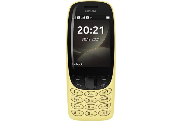 Nokia 6310 Dual SIM Keypad Phone | Yellow