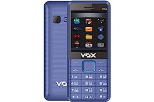 Blue Vox V14 Keypad Mobile with King Talker