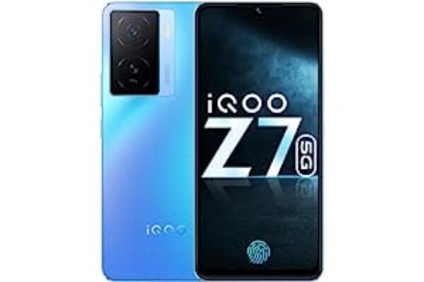 Norway Blue iQOO Z7s 5G | Ultra Bright AMOLED Display