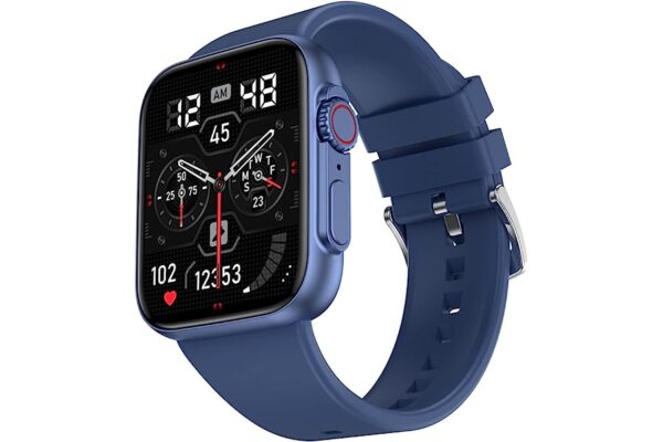 Fire-Boltt Gladiator 1.96" Biggest Display Smart Watch with Blue