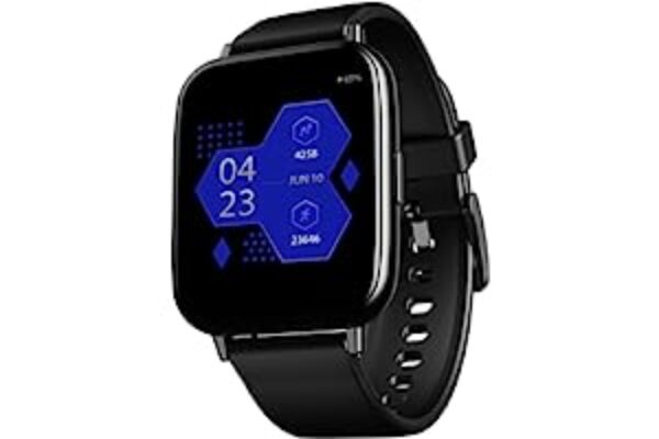 boAt Wave Prime47 Smart Watch with 1.69" HD Matte Black