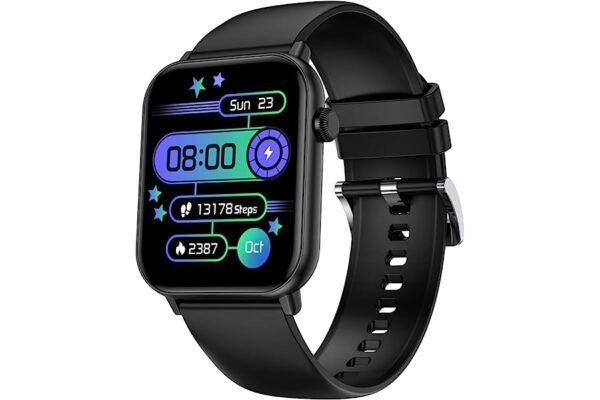 Fire-Boltt Ninja Fit Smartwatch Full Touch 1.69 & Black