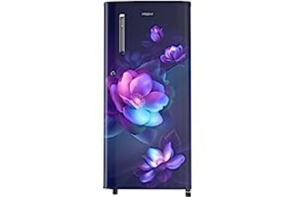 Whirlpool 190 L 2 Star Direct-Cool Single Door WDE 205 CLS PLUS 2S SAPPHIRE BLOOM