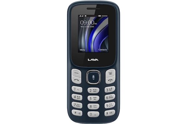Lava A3 Dark Blue - Dual Sim Mobile
